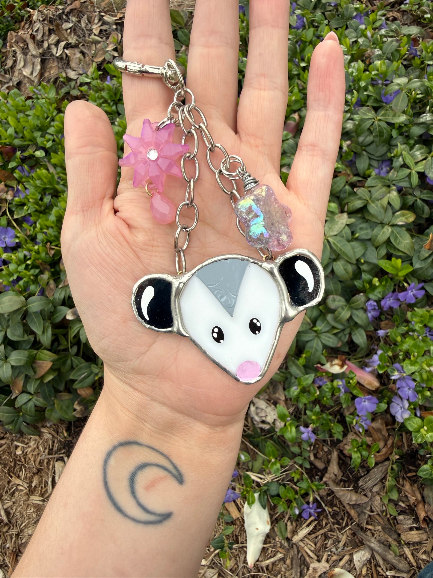 Pink/Purple Purse Opossum