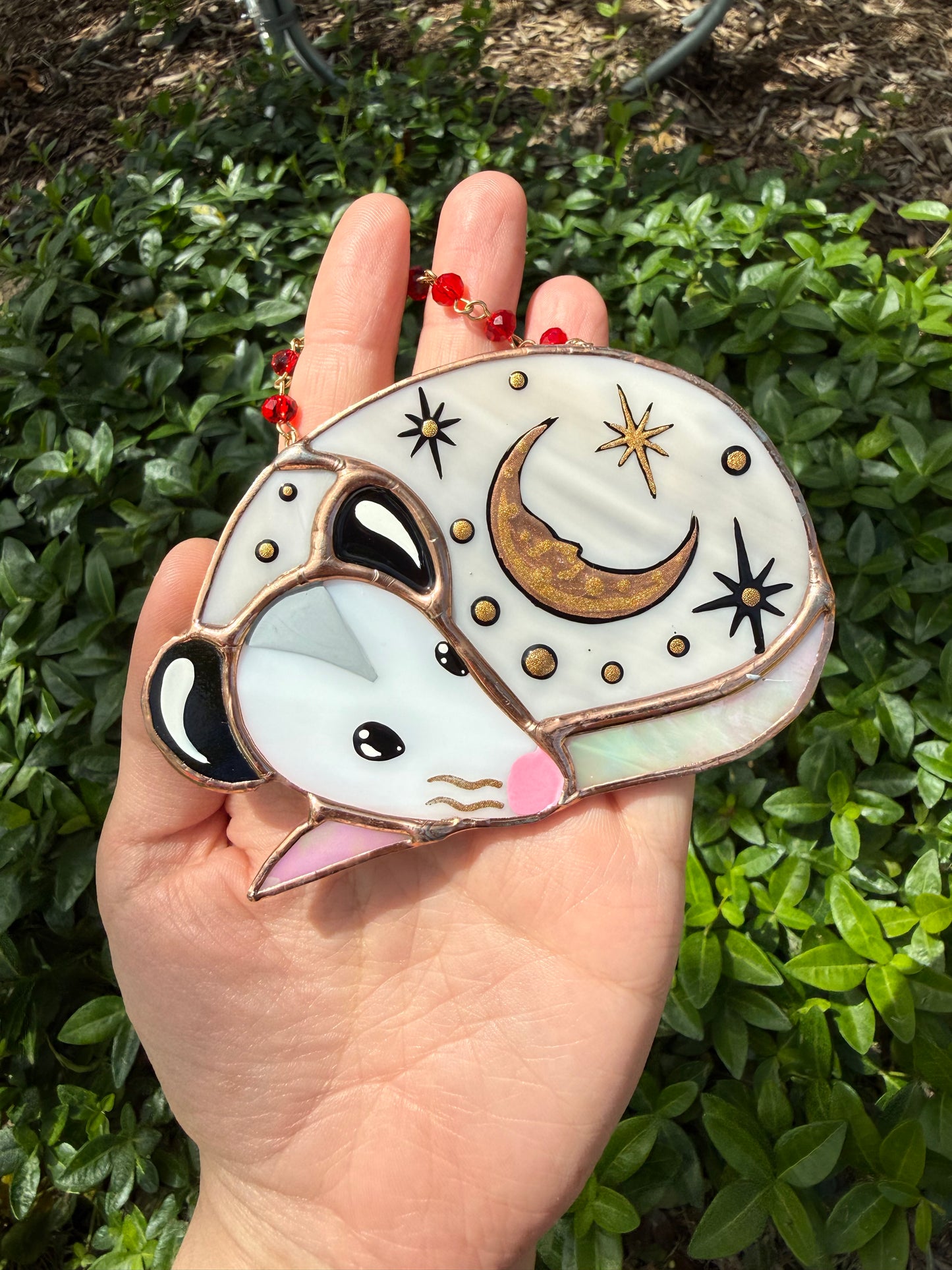 Sleepy Celestial Opossum