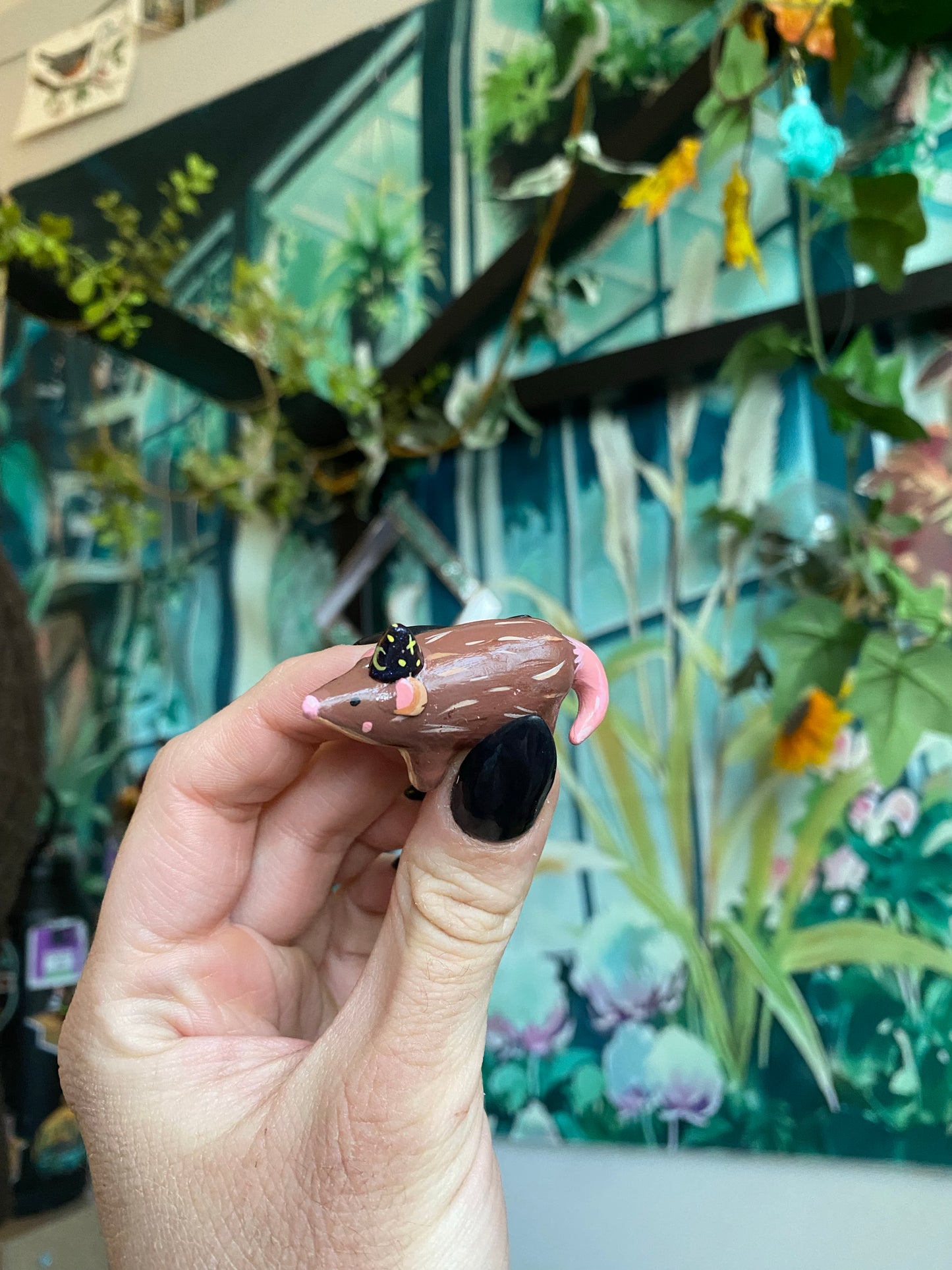 Smaller Wizard Shrew Figurine