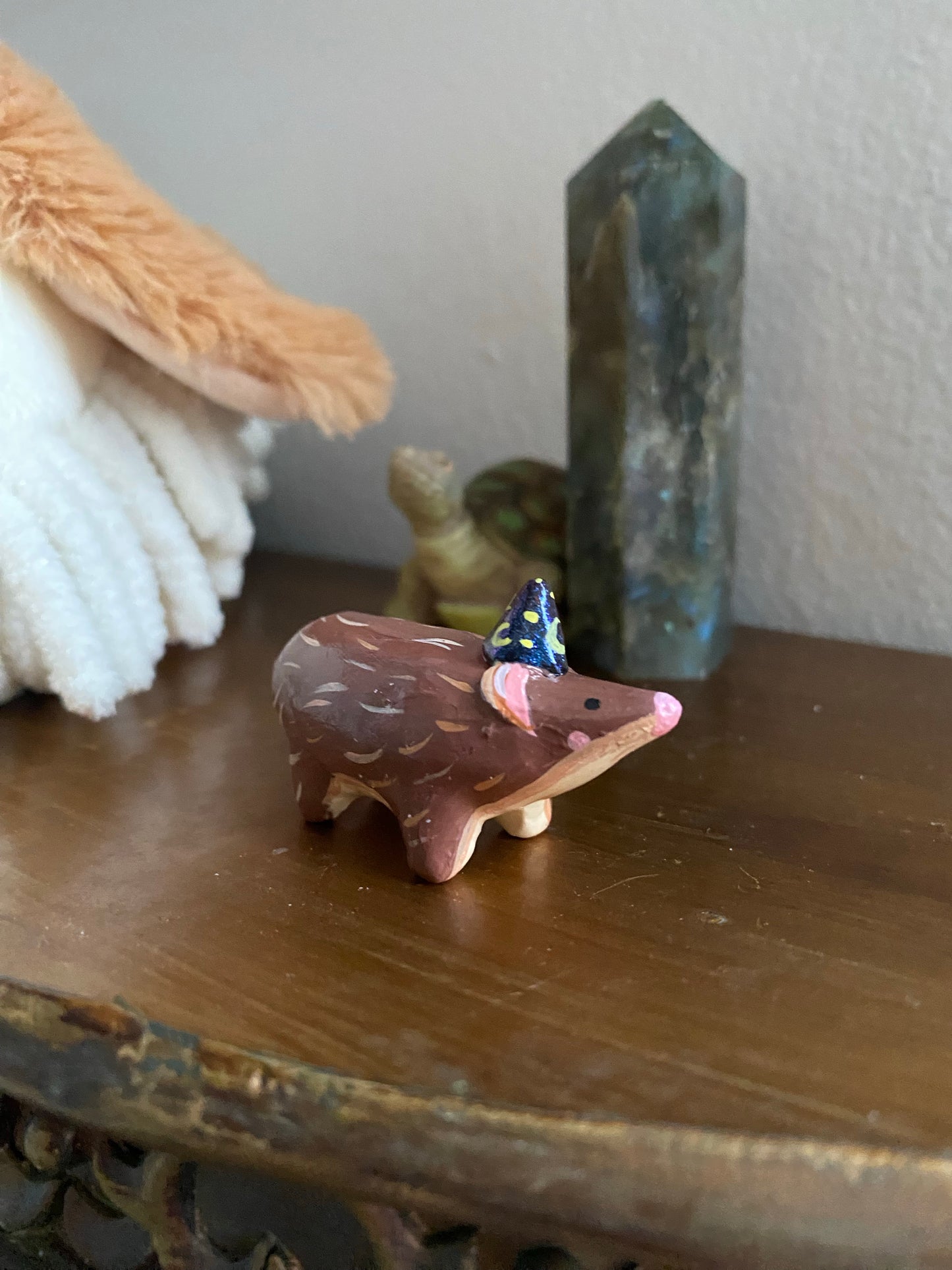 Smaller Wizard Shrew Figurine