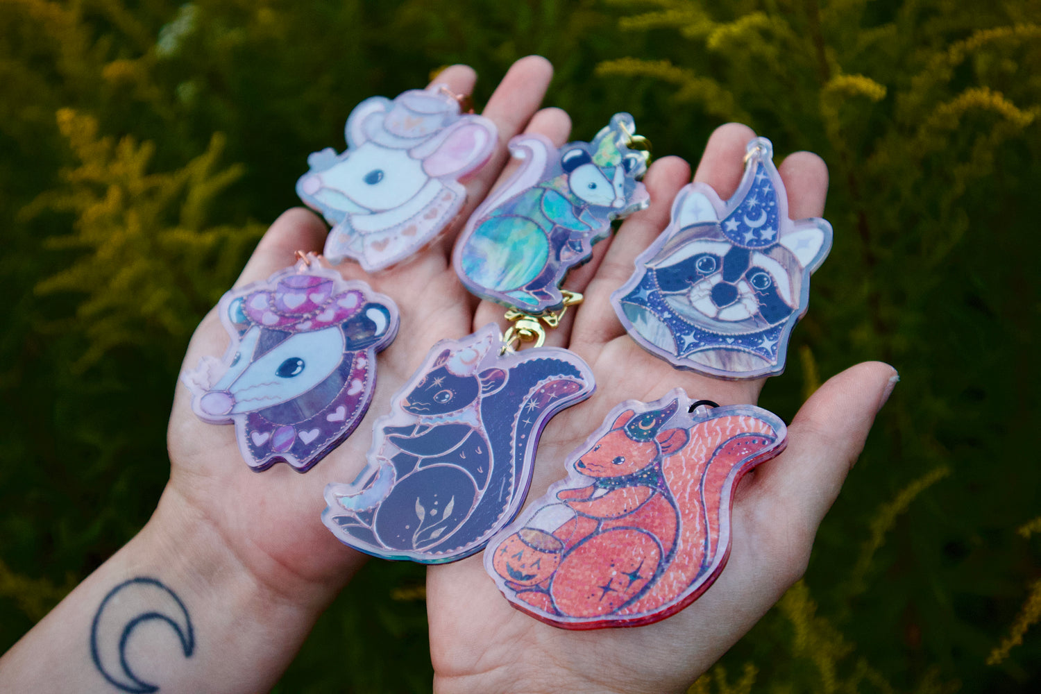 ✨Bag Charms✨