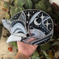 Cosmo the Fox Stained Glass Suncatcher