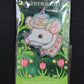 Lovely Mouse Holographic Acrylic Bag Charm