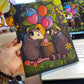 Opossum and Raccoon Friends: A Celebrations! A4 Print