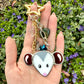 Gold and Silver Purse Opossum