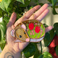 Mini Tulip Rat Stained Glass Ornament