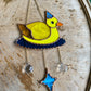 Lucky Duck Stained Glass Suncatcher