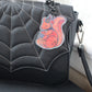 Trick-or-Treat Squirrel Holographic Acrylic Bag Charm