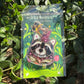Pink Wizard Raccoon Holographic Acrylic Bag Charm