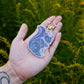 Wizard Squirrel Holographic Acrylic Bag Charm