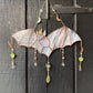 Garden Wizard Bat Stained Glass Suncatcher