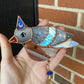 Wizard Pigeon Stained Glass Suncatcher