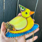 Lucky Ducky Stained Glass Suncatcher