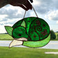Fern the Fox Stained Glass Suncatcher