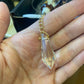 Moon Squirrel Wizard Stained Glass Suncatcher