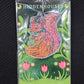 Trick-or-Treat Squirrel Holographic Acrylic Bag Charm