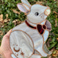 Mr. Bunny Stained Glass Suncatcher