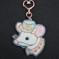 Lovely Mouse Holographic Acrylic Bag Charm
