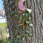 Iridescent and Gold Sun and Moon Suncatcher
