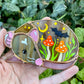 ✨Custom Pet Rat Stained Glass Ornament! ✨
