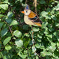 Wizard Finch Stained Glass Suncatcher