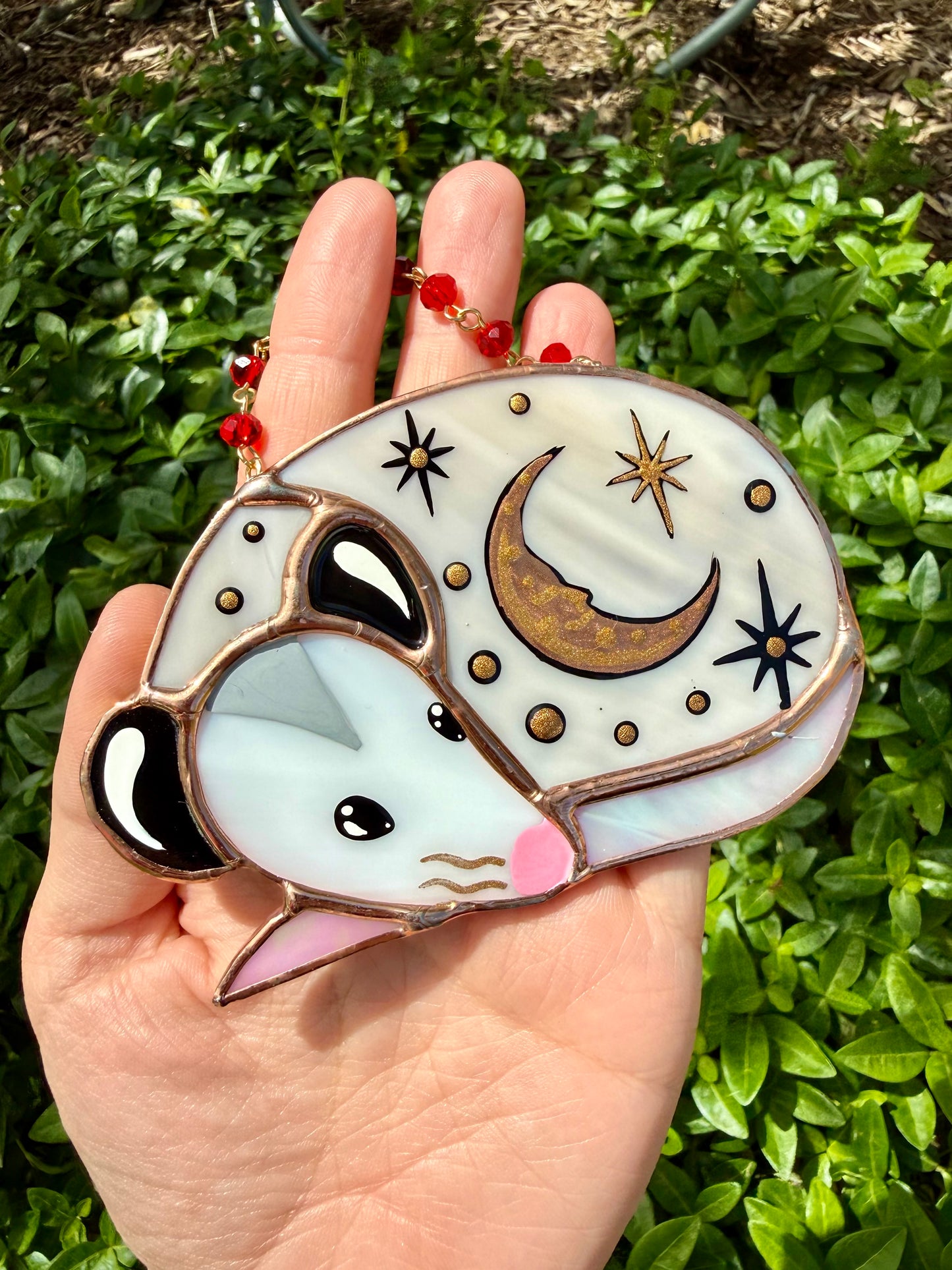 Sleepy Celestial Opossum