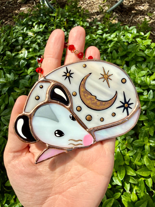 Sleepy Celestial Opossum