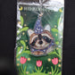 Wizard Raccoon Holographic Acrylic Bag Charm