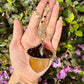 Fairy Flower Star Acorn Rear View Mirror Hanger