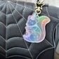 Wizard Squirrel Holographic Acrylic Bag Charm
