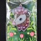 Pink Pony Opossum Holographic Acrylic Bag Charm