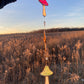 Mushroom Chain Suncatcher