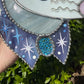 Sparkle Cowboy Opossum Stained Glass Suncatcher