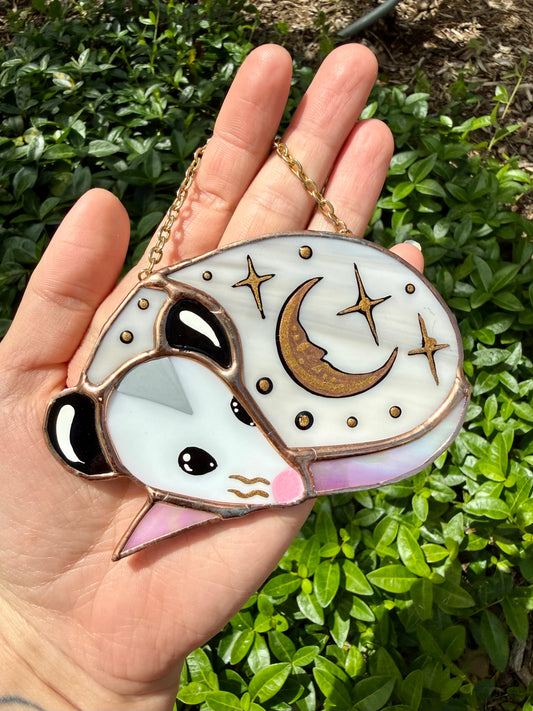 Sleepy Celestial Opossum