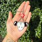 Star Opossum Stained Glass Car Charm