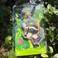 Cowboy Raccoon Holographic Acrylic Bag Charm