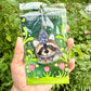 Wizard Raccoon Holographic Acrylic Bag Charm