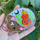 ✨Custom Pet Rat Stained Glass Ornament! ✨