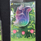 Wizard Squirrel Holographic Acrylic Bag Charm
