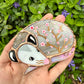 Mini Cherry Blossom Opossom Stained Glass