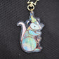 Wizard Opossum Holographic Acrylic Bag Charm