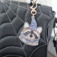 Wizard Raccoon Holographic Acrylic Bag Charm