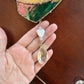 Lovely Wizard Frog Stained Glass Suncatcher