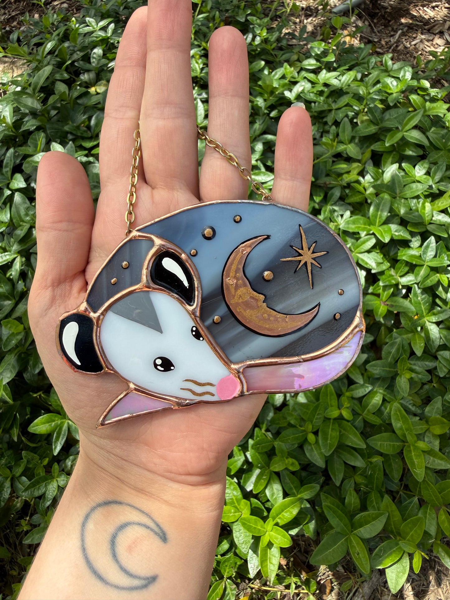 Sleepy Celestial Opossum