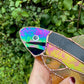 Iridescent Fish Stained Glass Suncatcher