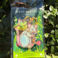 White Fairy Rat Holographic Acrylic Bag Charm