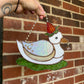 Strawberry Duck Stained Glass