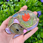 ✨Custom Pet Rat Stained Glass Ornament! ✨
