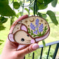 ✨Custom Pet Rat Stained Glass Ornament! ✨