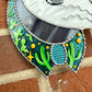 Cactus Cowboy Opossum Stained Glass Suncatcher